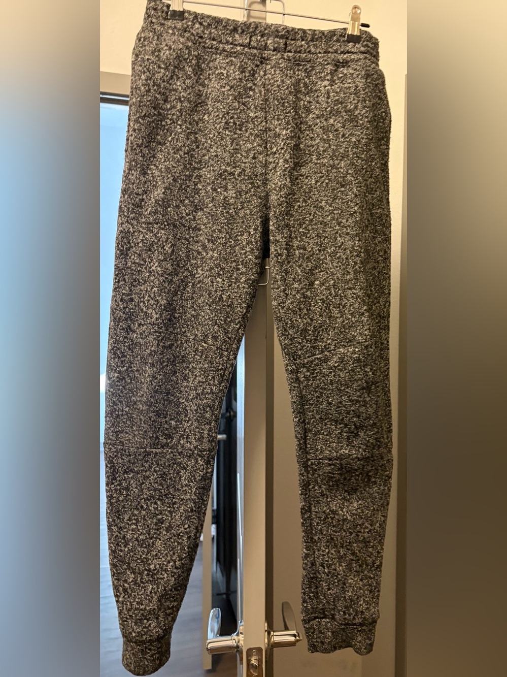 Brooklyn Cloth Gray Marled Jogger Sweatpants